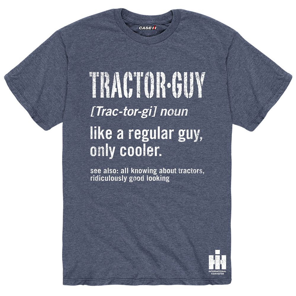 

Мужская футболка Tractor Guy Definition Licensed Character, цвет Heather Blue