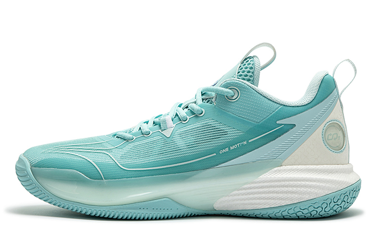 

Баскетбольные кроссовки ONE MOTION Wave Series мужские низкие Aquatic Blue/Sheer Blue 361°