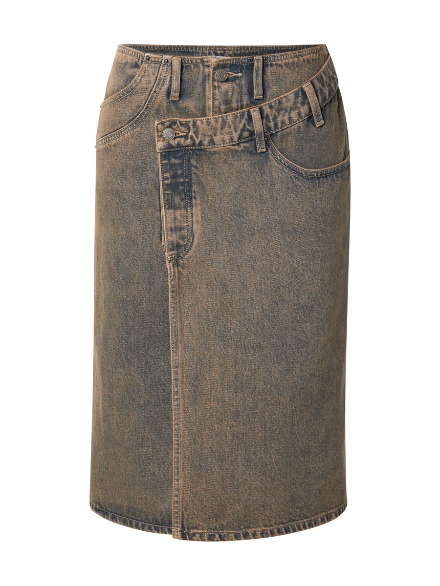

Юбка GUESS Originals GO, коричневый