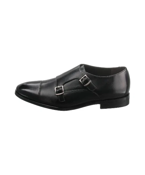 Мужские туфли SUIT SQUARE Double Monk Strap Shoes — фото 3