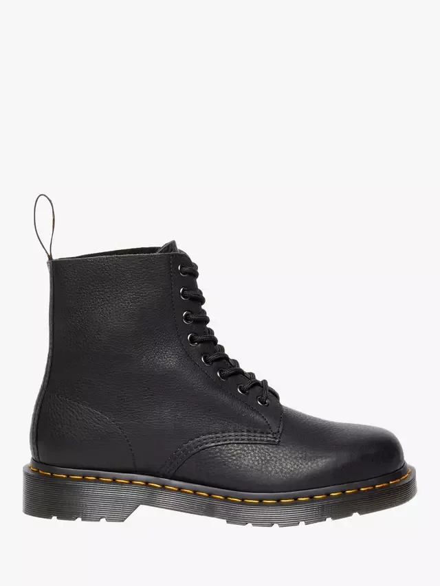 Ботильоны Ambassador 1460 из мягкой кожи на шнуровке, черные Dr. Martens