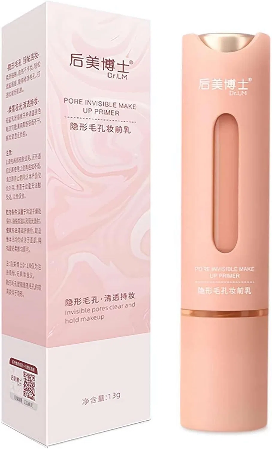Праймер для лица Invisible Pore Makeup Primer Cream JDGHALU натуральный — фото 2