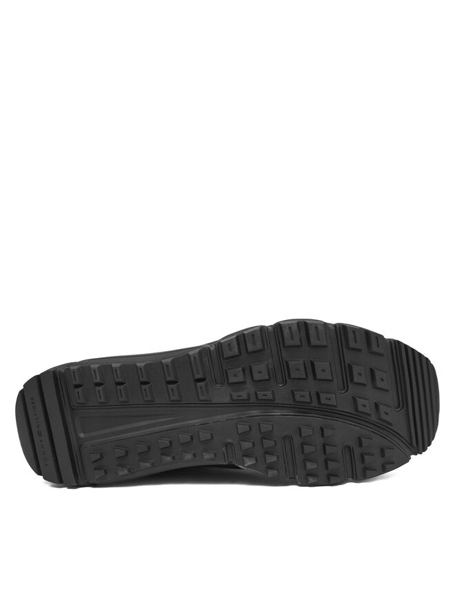 Кроссовки Outdoor Runner Low Wpm FM0FM05655 Tommy Hilfiger, черный — фото 4
