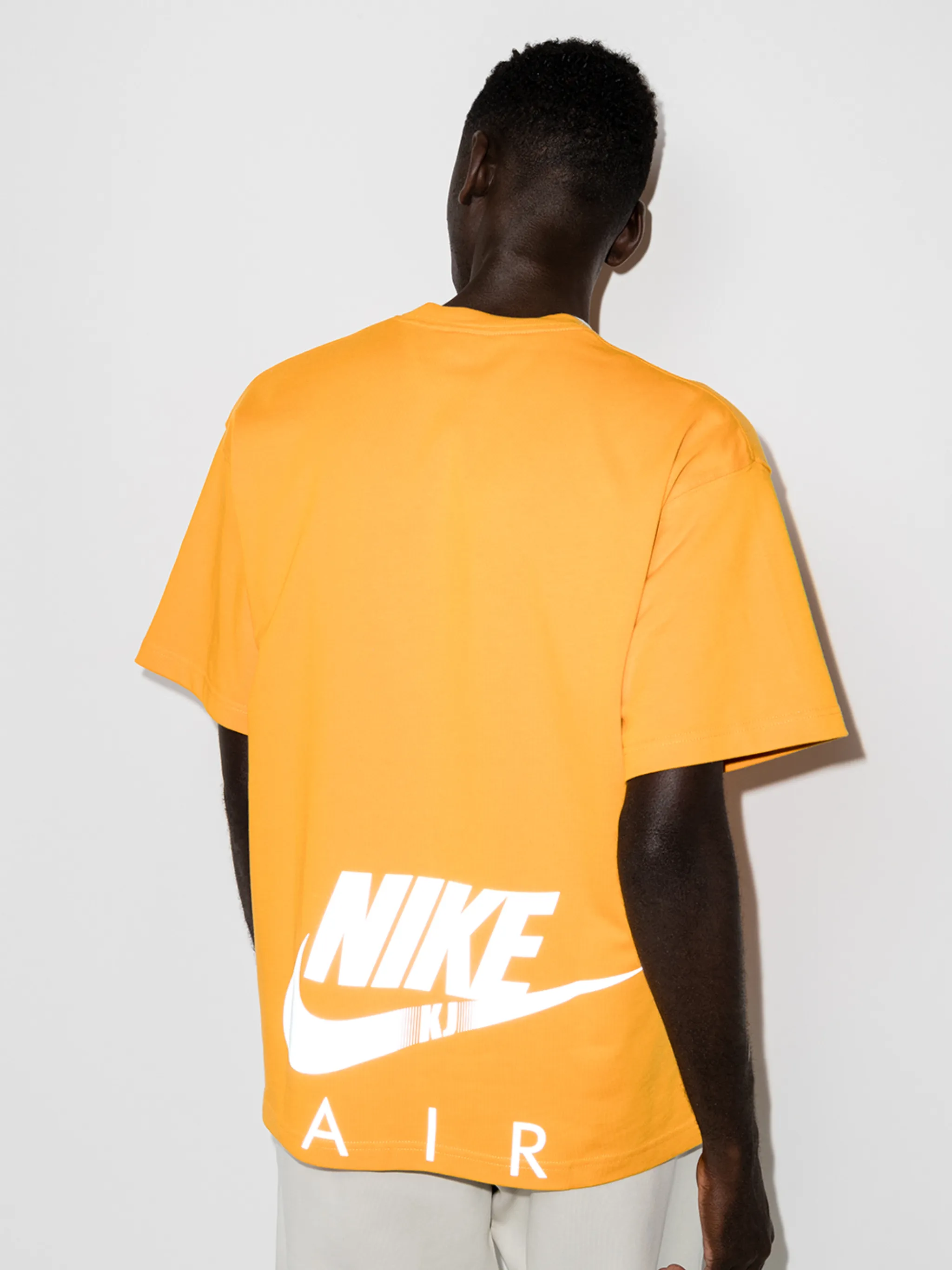 Футболка NRG из коллаборации с Kim Jones Nike, оранжевый — фото 3