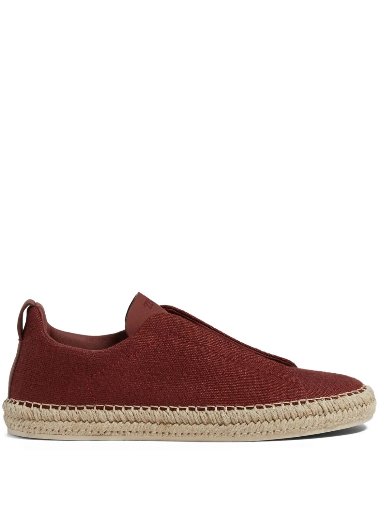 

Эспадрильи Triple Stitch Zegna, красный