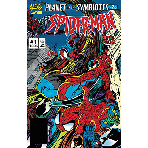 

Книга Venom: Planet Of The Symbiotes (Paperback)