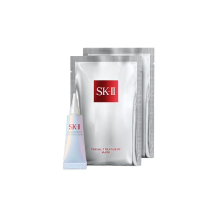 SK II набор для поднятия, восстановления и осветления кожи успокаивающее увлажнение 2 шт+10 мл SK-II — фото 2
