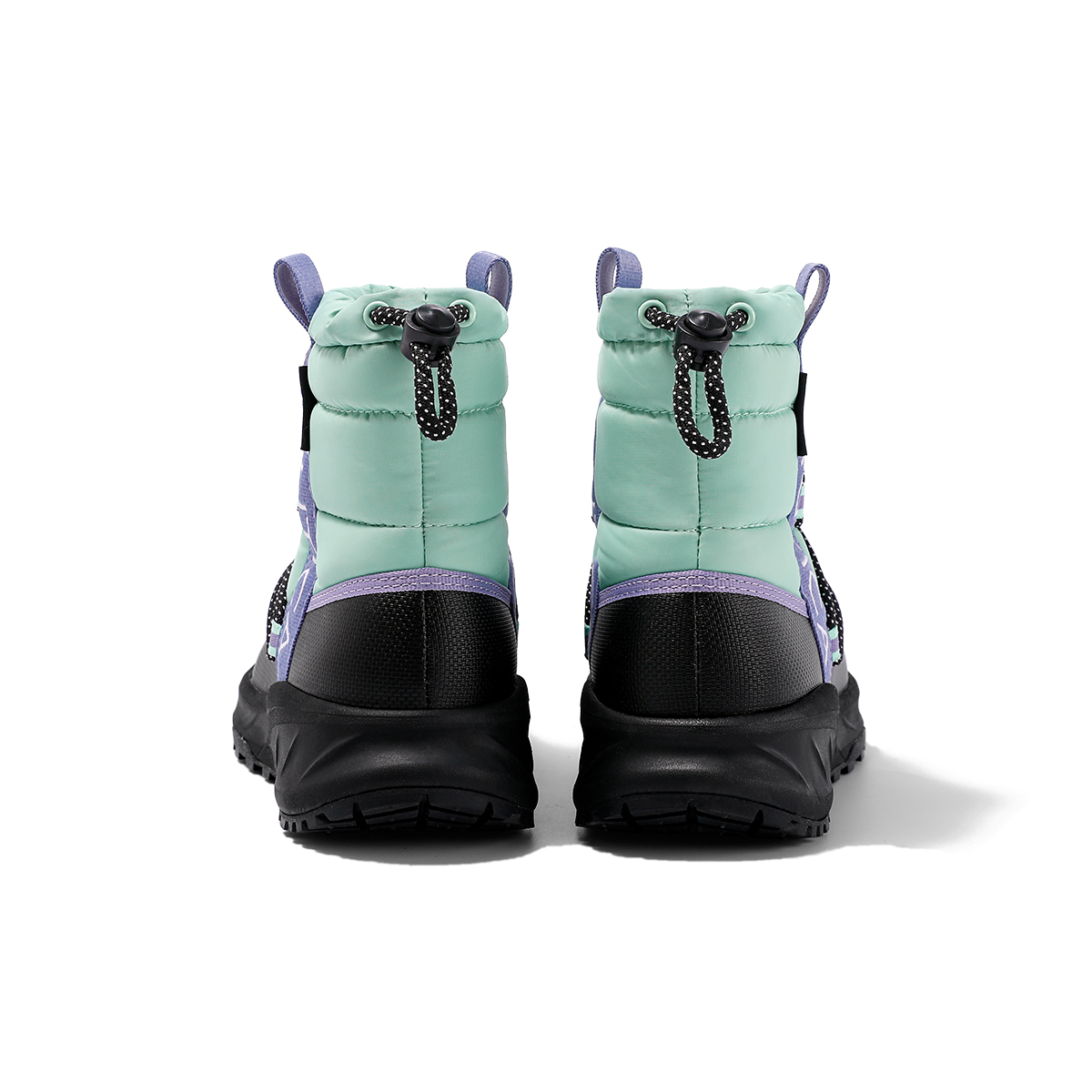 NAUTICA Ботинки High top Kids' Snow Boots Mint Green Teenagers — фото 4