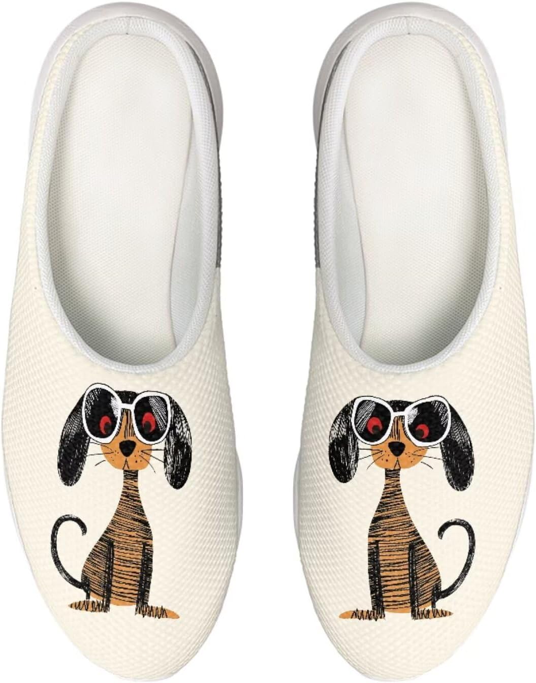 

Сабо Forchrinse Cat Rainbow Sky унисекс для сада, удобные тапочки для медсестры, с поддержкой свода стопы, для ходьбы, мужские и женские, Dog