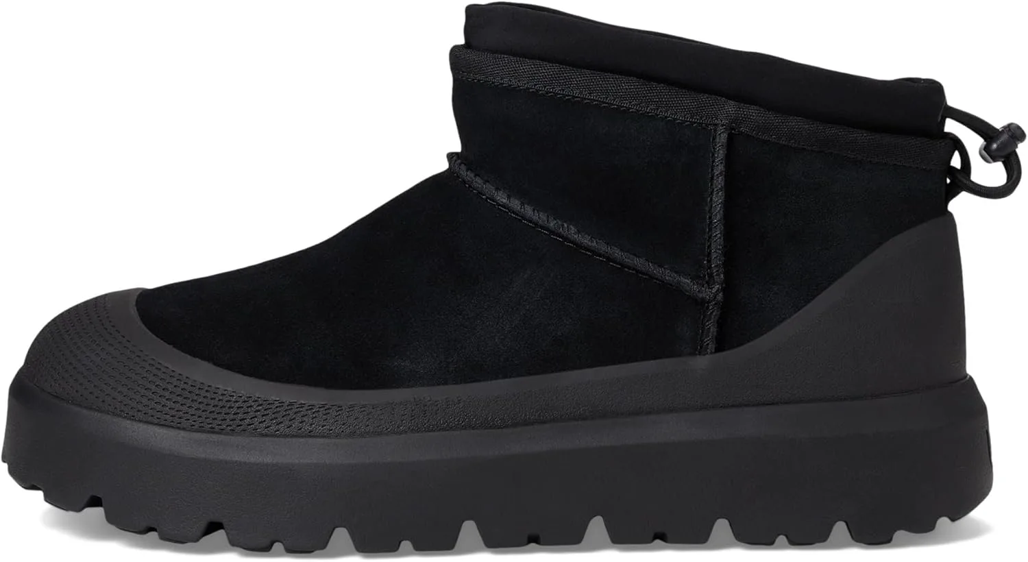 Мужские ботинки UGG CL Ultra Mini Weather Hybrid, черный — фото 4