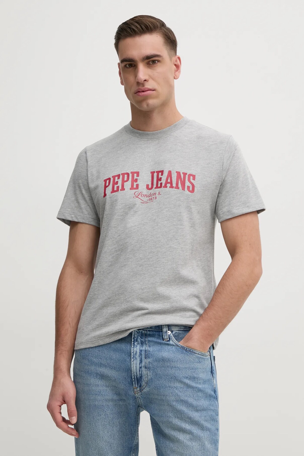 

Футболка DERRIL TEE Pepe Jeans, серый
