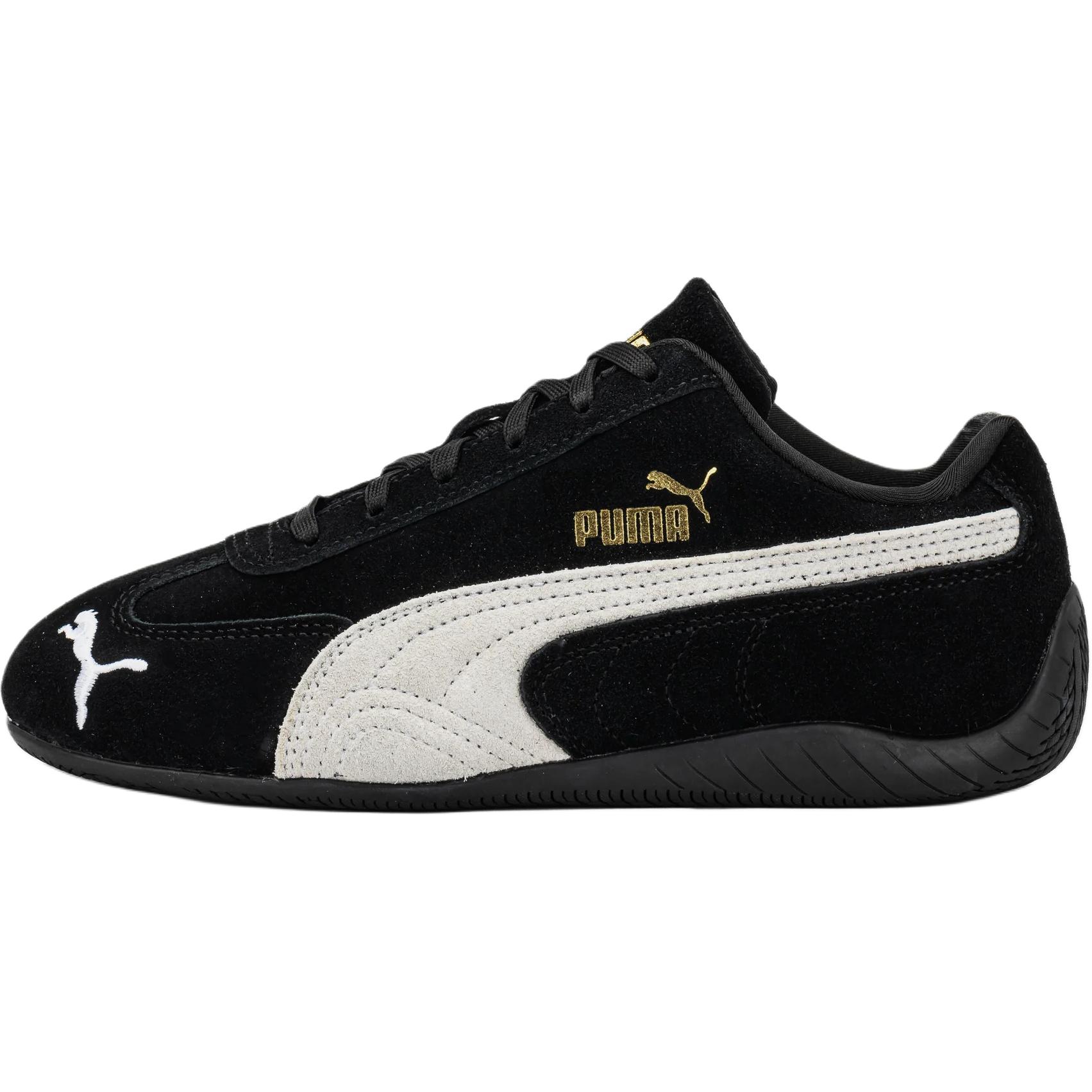 

Низкие кроссовки для детей из коллекции Speedcat PUMA, черный/белый