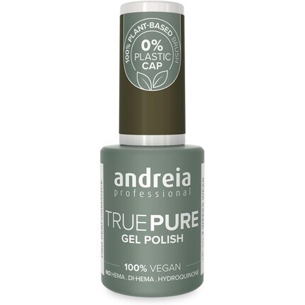 

Профессиональный гель-лак без гемы True Pure 21 Free и 100% веганский для чувствительных ногтей 10,5 мл, Andreia