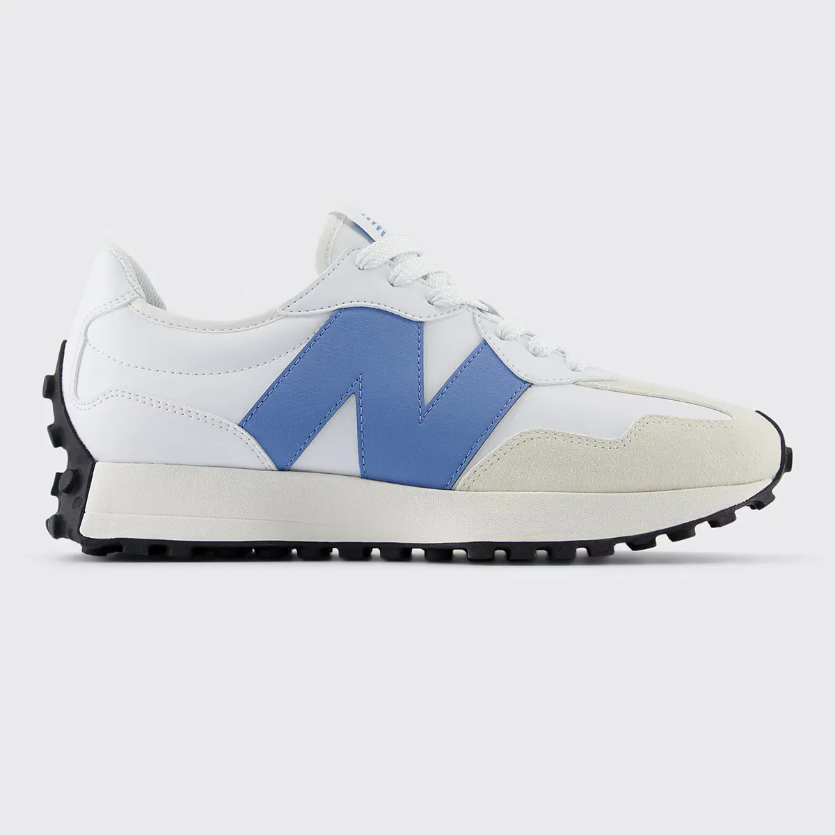 

Повседневные кроссовки унисекс U327SKB New Balance, белый/синий