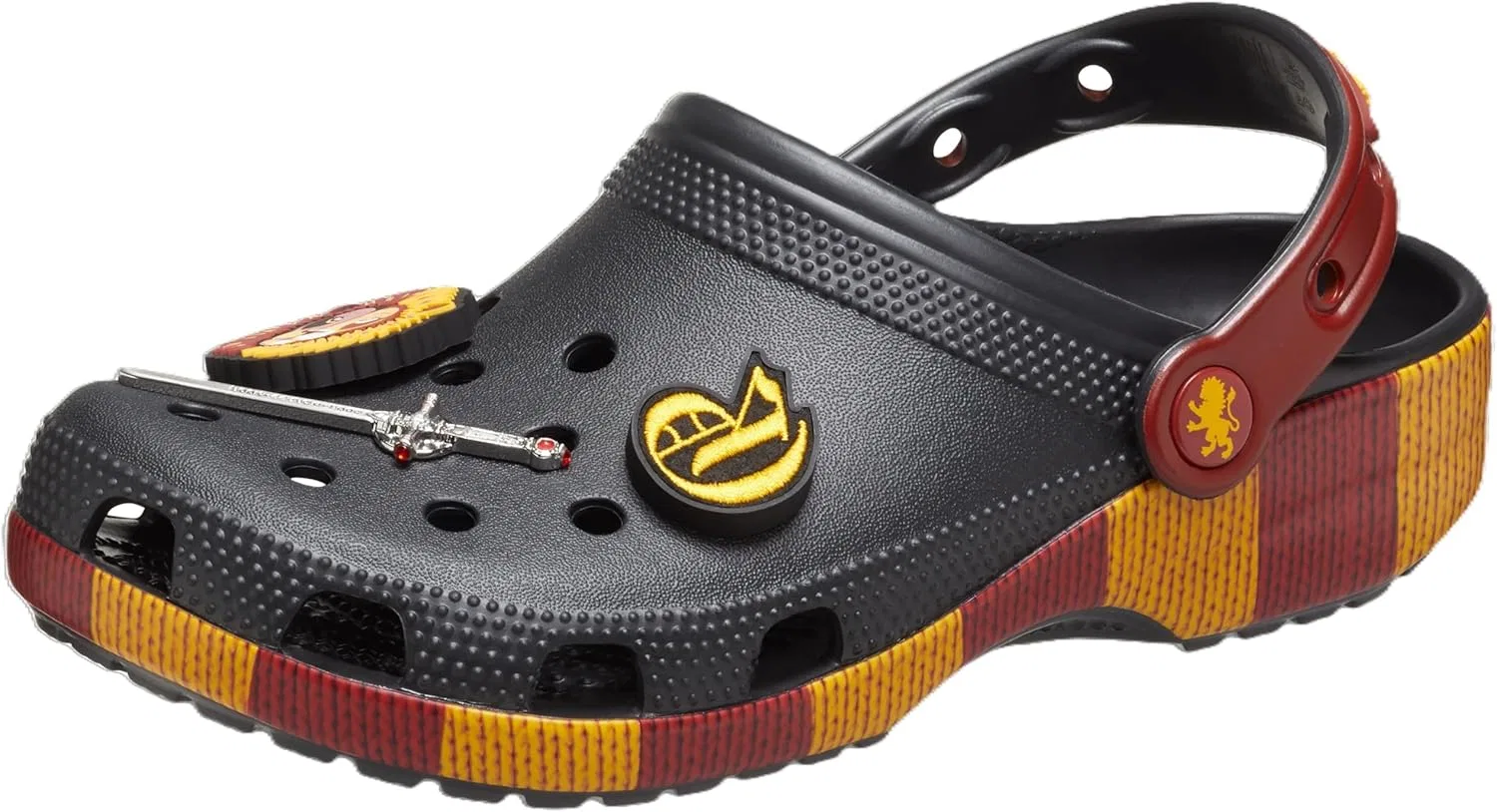Классические сабо Crocs унисекс для взрослых в стиле Гарри Поттера, 2-Multicoloured