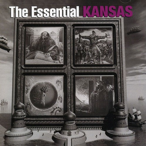 

CD диск Kansas: The Essential Kansas