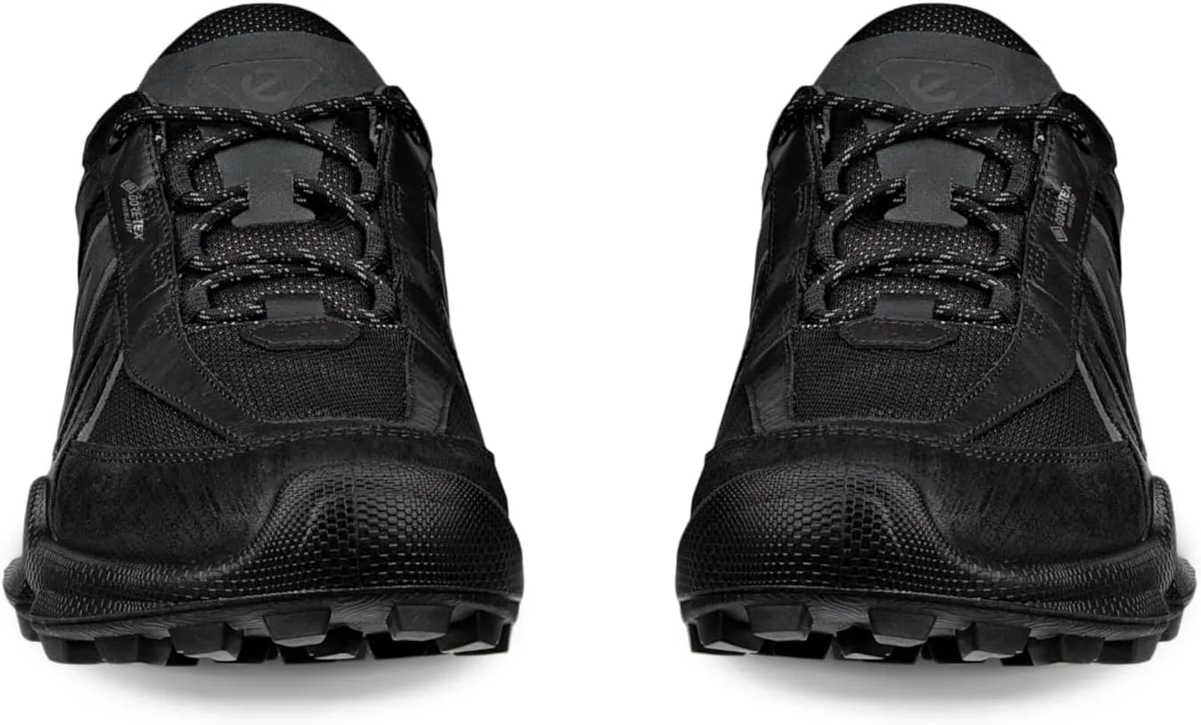 Мужские водонепроницаемые беговые кроссовки ECCO Biom C-Trail Gore-tex, черный — фото 2