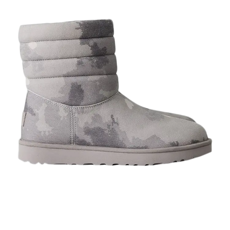 

Кроссовки UGG Stampd x Classic Boot 'Camo', серый