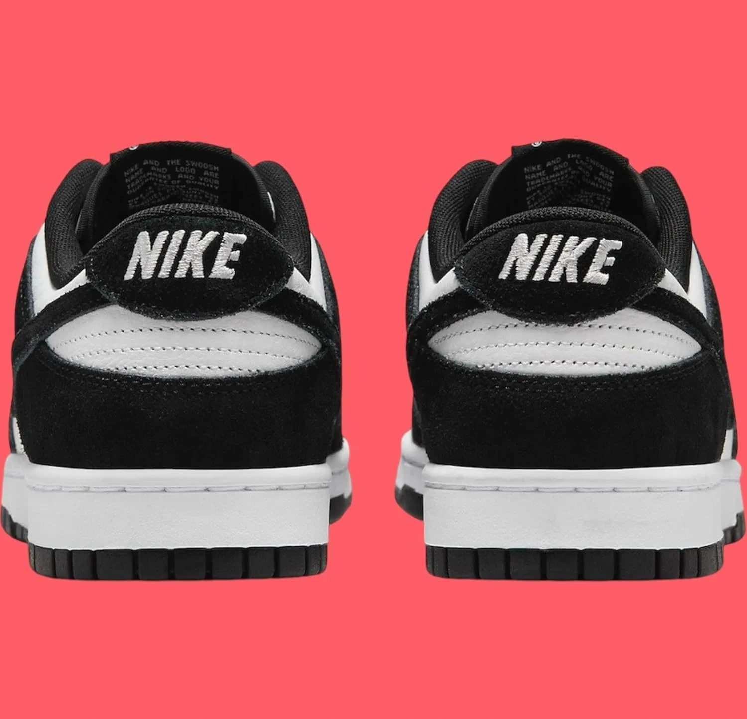 Кроссовки Nike Dunk Low Retro SE, белый/черный — фото 4