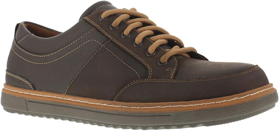 Мужские оксфорды Florsheim Work Gridley, коричневый — фото 2