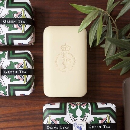 Castelbel Оливковые листья и зеленый чай Португальское мыло Tile Soap 300 г от Porto — фото 2