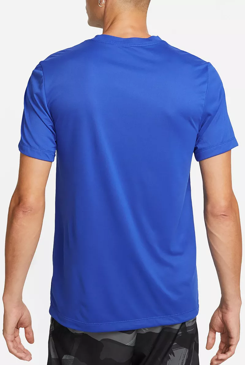 Мужская футболка для фитнеса Nike Dri-FIT Legend, цвет Game Royal — фото 3