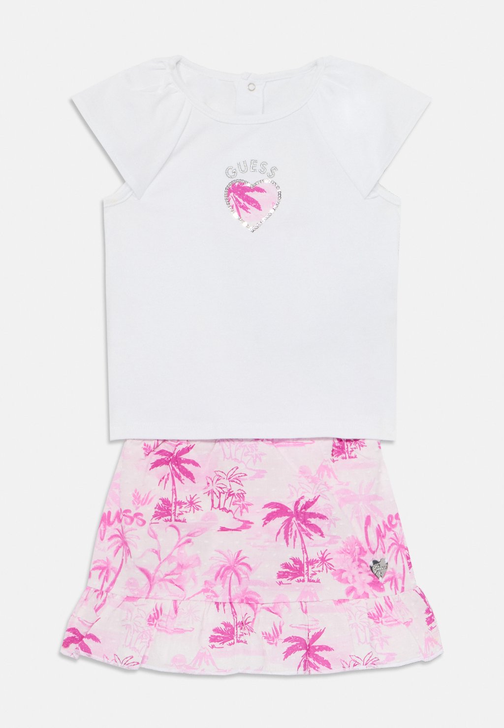 

Юбка-колокол BABY SET Guess, белый