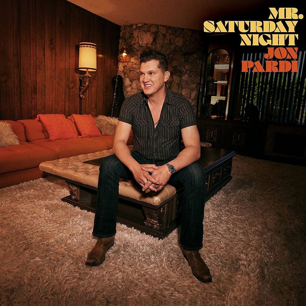 

Диск CD Mr. Saturday Night - Jon Pardi