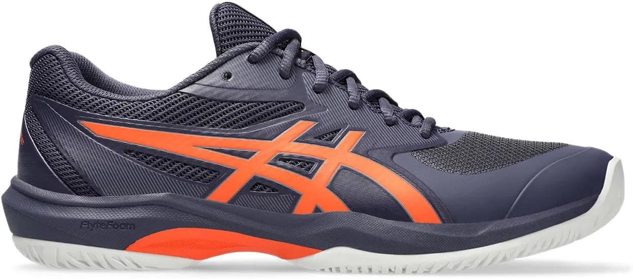 Мужские кроссовки ASICS Game Ff Clay, Indigo Fog Nova Orange — фото 3