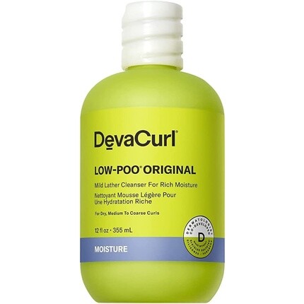 

Low-Poo Original NP от DevaCurl Очищающее средство, 12 унций