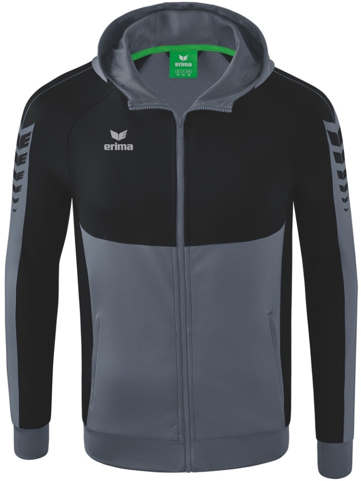 

Спортивная куртка Six Wings Trainingsjacke Mit Kapuze erima, серый