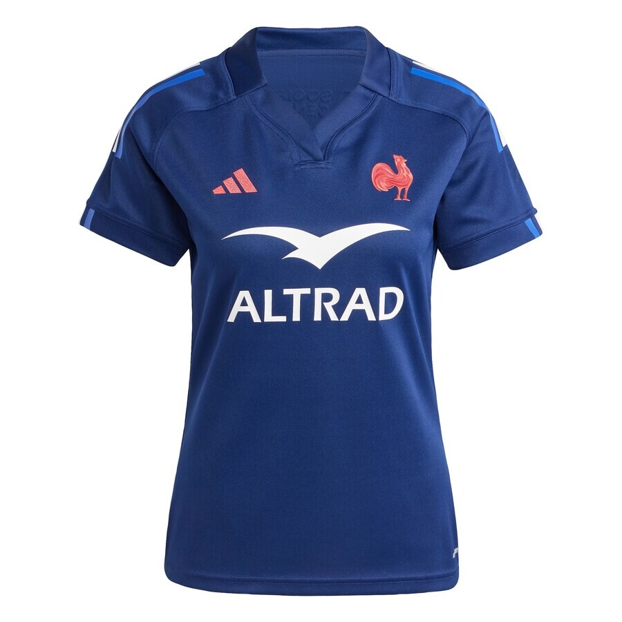 

Дышащая футболка ADIDAS PERFORMANCE Jersey France Rugby Home, темно-синий