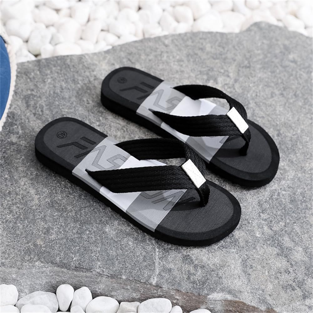 Мужские легкие тапочки Abborora, серфовые тапочки, пляжные тапочки, для купания, летние антискользящие шлепанцы, сандалии, зеленый — фото 4