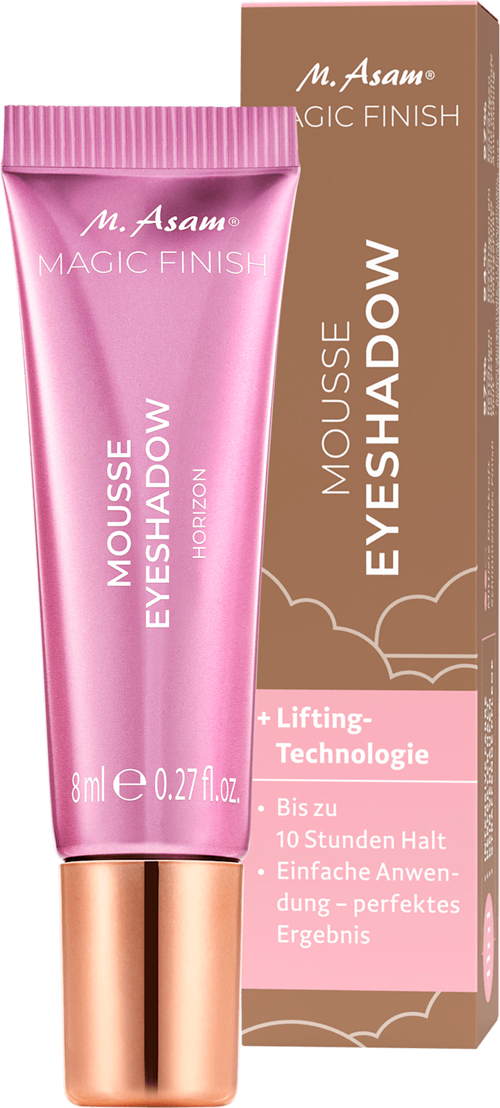 

Тени для век M. Asam Lidschatten Mousse Horizon, 8 ml