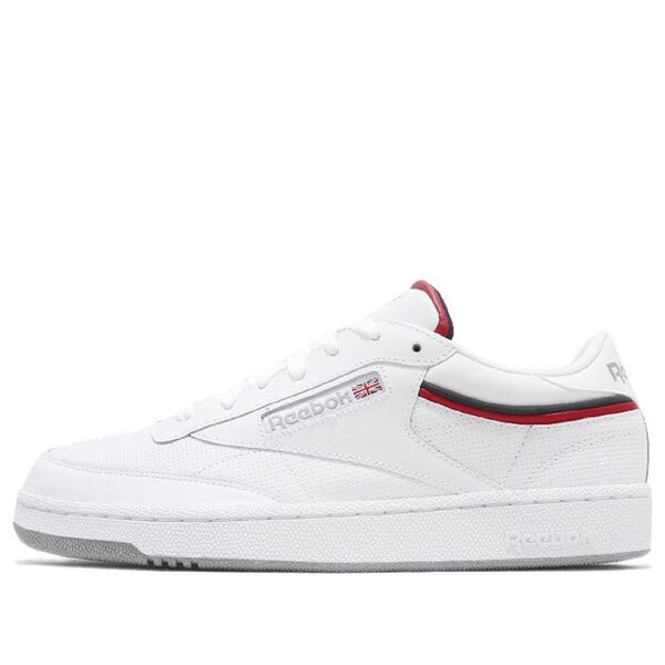 

Кроссовки club c 85 mu 'collegiate navy' Reebok, белый