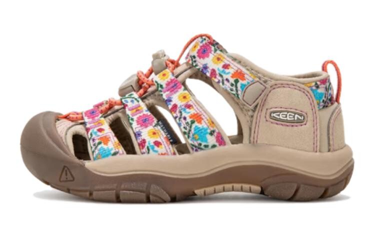 

Кроссовки KEEN Newport H2 Kids Outdoor Shoes GS Low-top Brown, коричневый