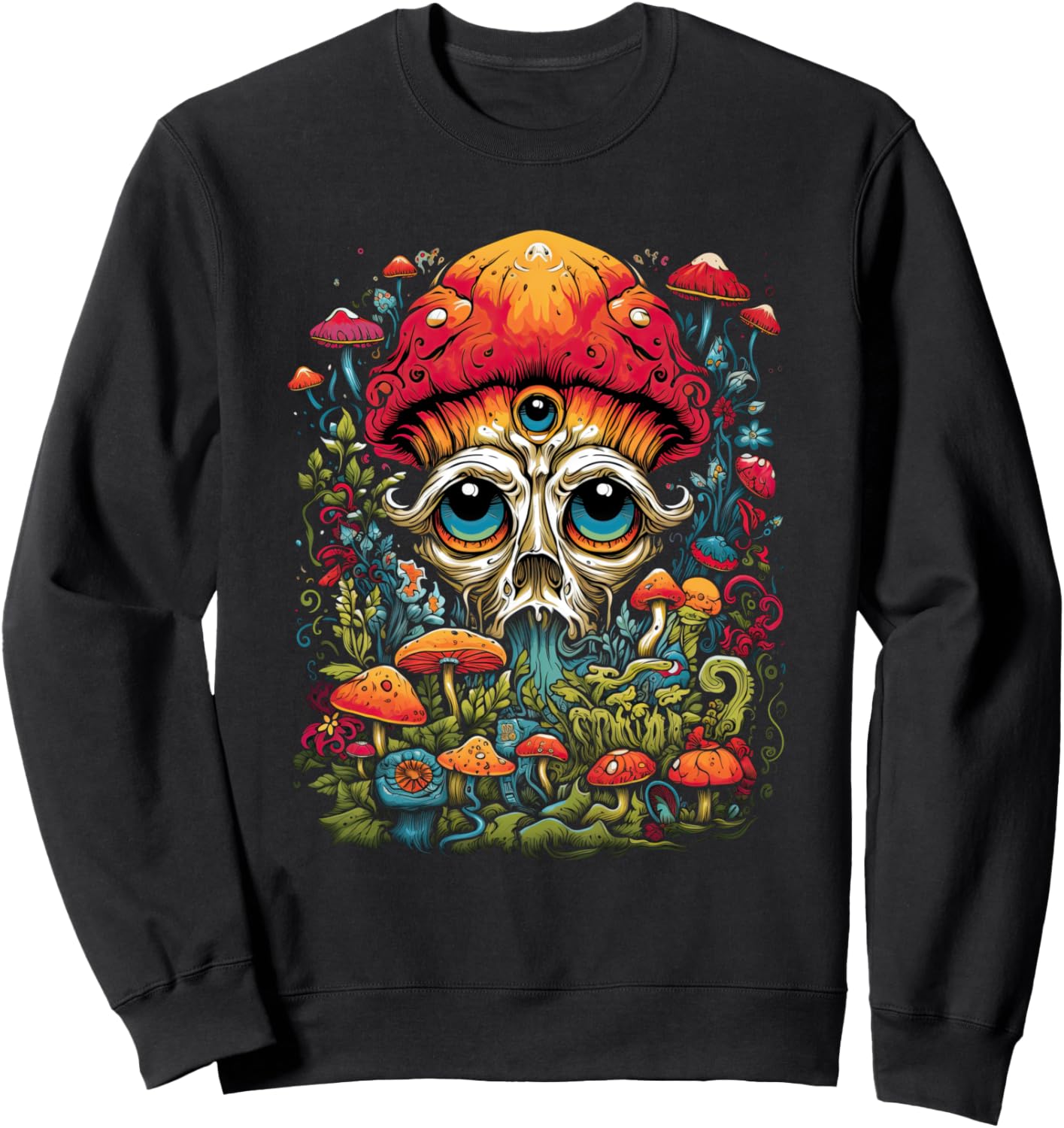 

Толстовка Cottagecore Goblincore And Fairycore Stuff, черный