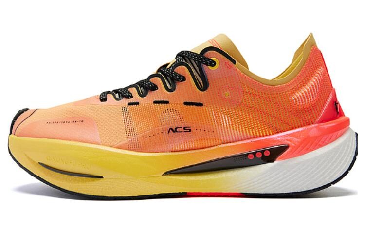 

Кроссовки Spikes Running Shoes Men Low-Toop Yellow Qiaodan