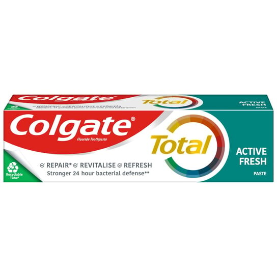 

Зубная паста, 75 мл Colgate, Total Active Fresh