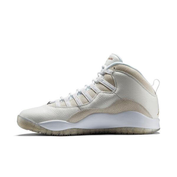 Кроссовки ovo x 10 ретро Air Jordan, белый — фото 2
