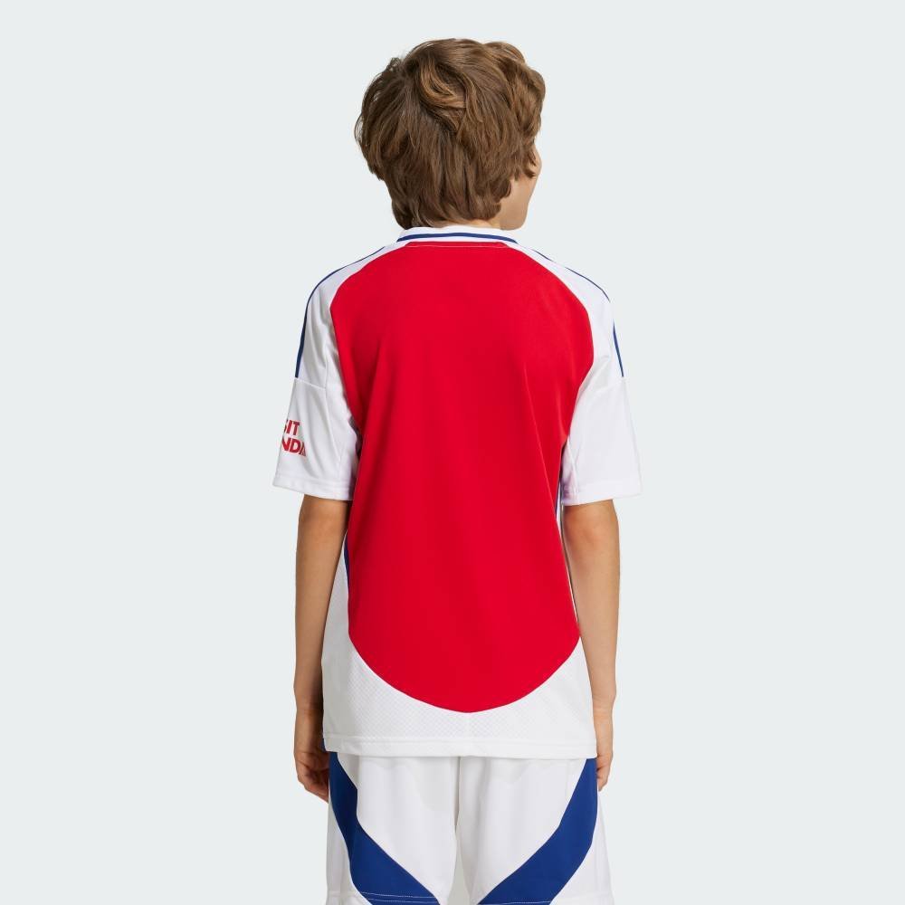 Домашняя футболка «Арсенал» сезона 2024/2025 для детей Adidas, Red — фото 2