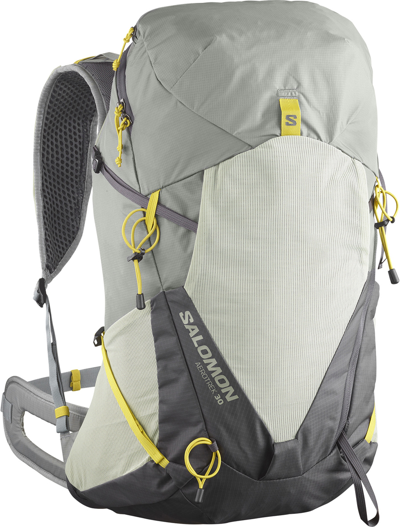 

Salomon Рюкзак Aerotrek 30 sedona sage/seagrass/nine iron M/L