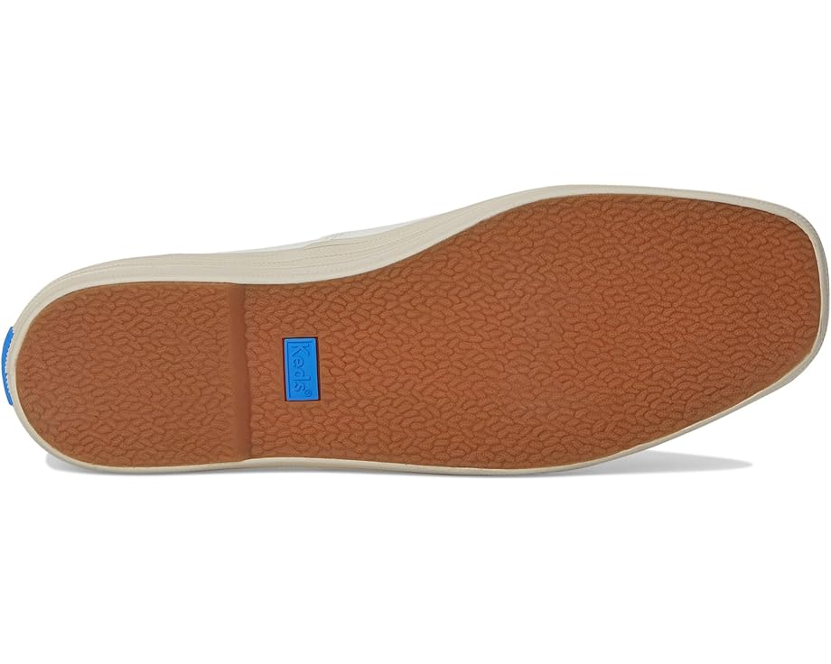 Кроссовки Keds Keds Champion Square Toe Slip-On, цвет Snow White Soft Leather — фото 3