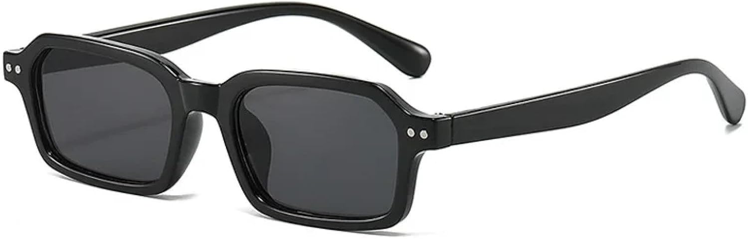 

Солнцезащитные очки с защитой от УФ-излучения UV400 | Маленькие мужские и женские | Линзы конфетных цветов для занятий спортом на открытом воздухе и вождения DSVIGF, Black-black