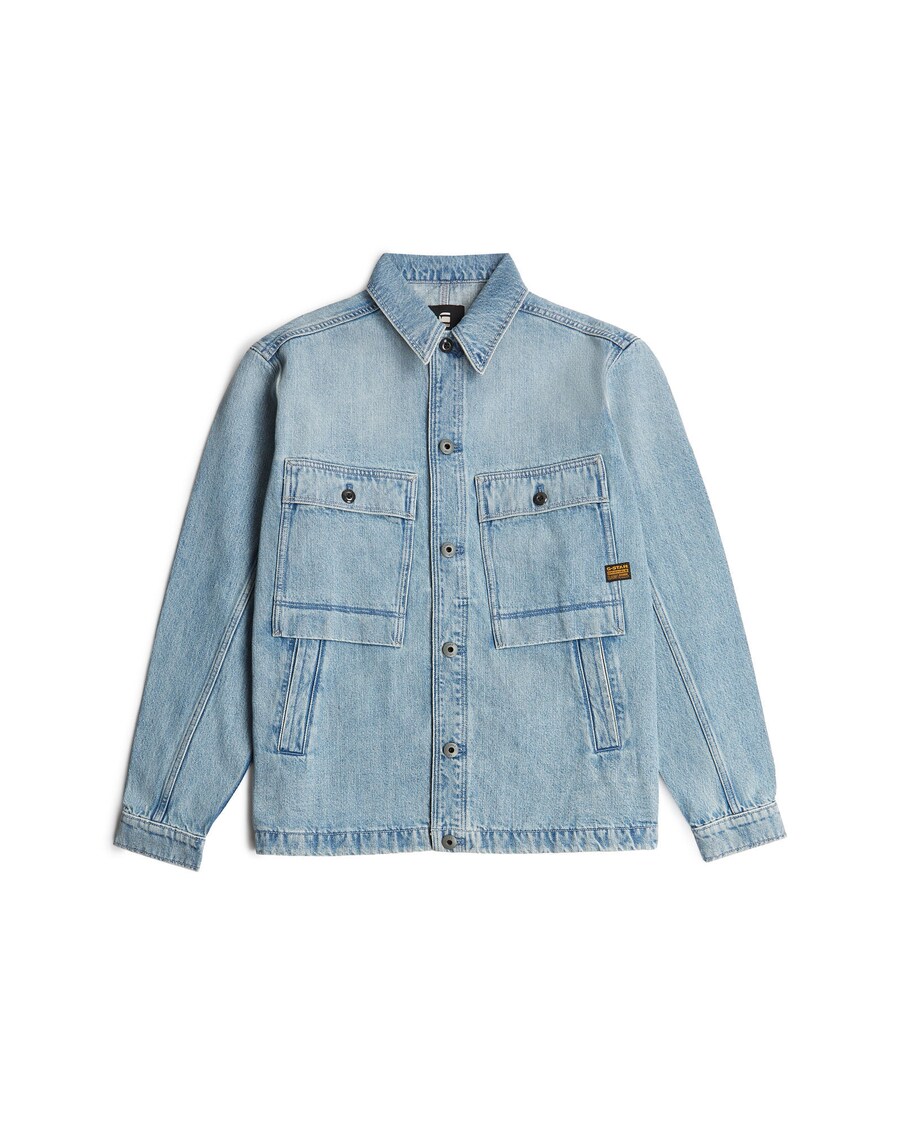 

Рубашка на пуговицах Comfort fit G-STAR, Blue denim