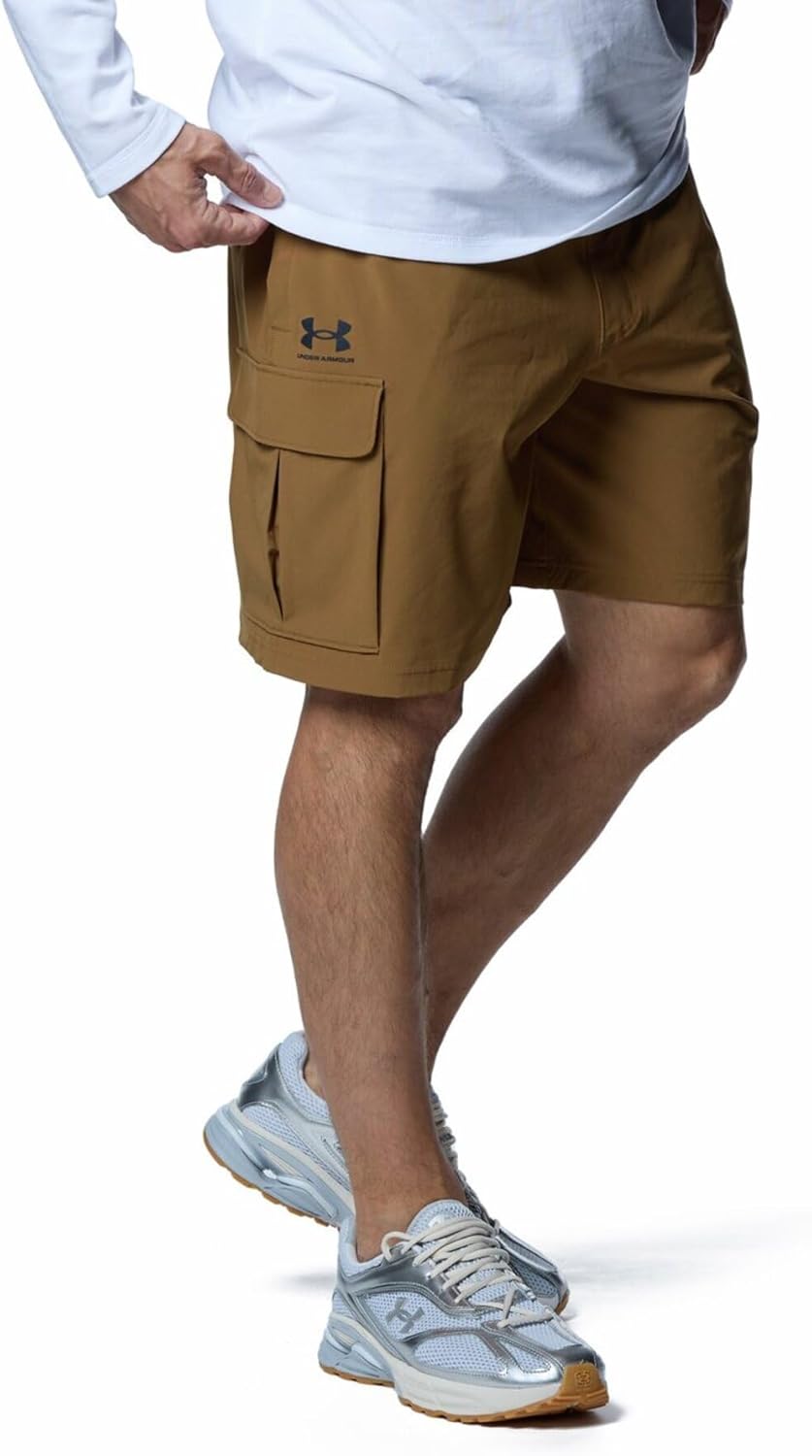 

Under Armour Unisex-Adult Ua Vibe Woven Cargo Short, Coy