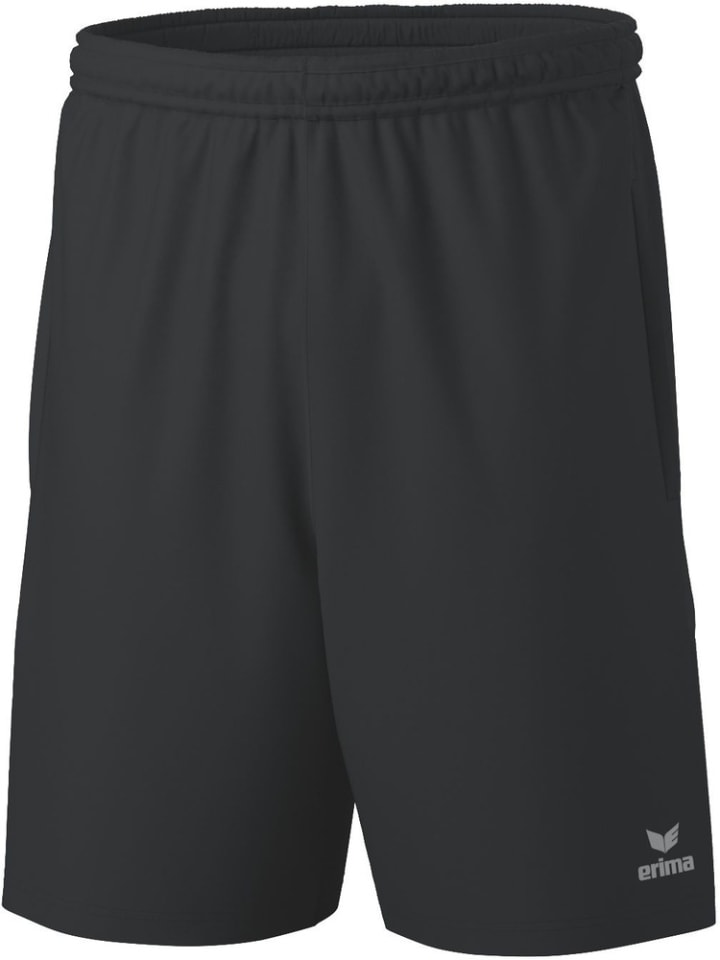 

Тканевые шорты Team Shorts erima, черный