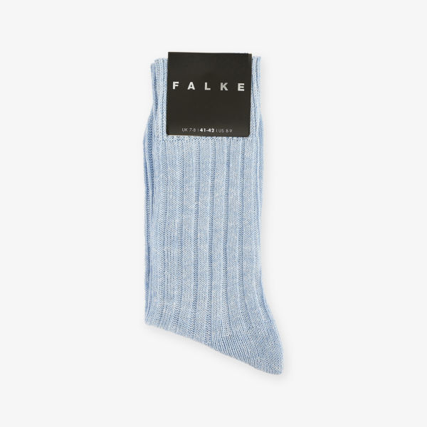 

Носки из льняной смеси Bay ribs Falke, синий