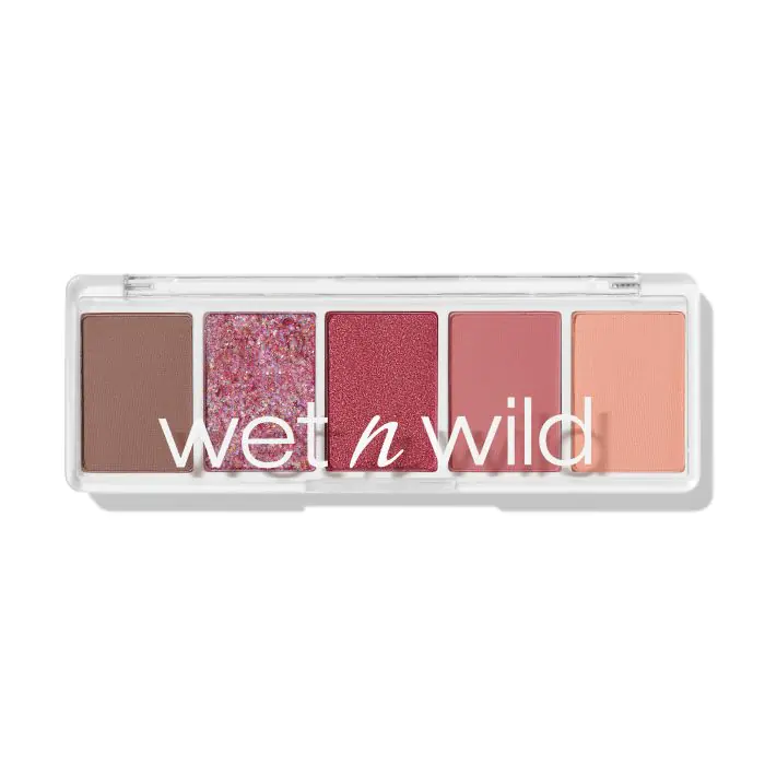 

Тени для век icon 5 paleta de sombras Wet N Wild, цвет full bloomin