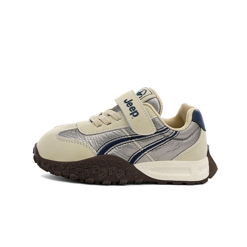 

Jeep Беговые кроссовки для детей "Silver" с амортизацией, отскоком и воздухопроницаемостью